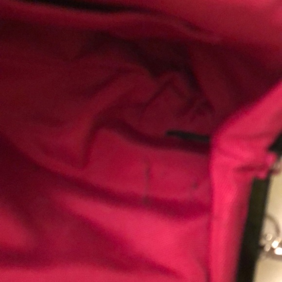 Coach Black satin evening clutch or wristlet - Picture 4 of 8